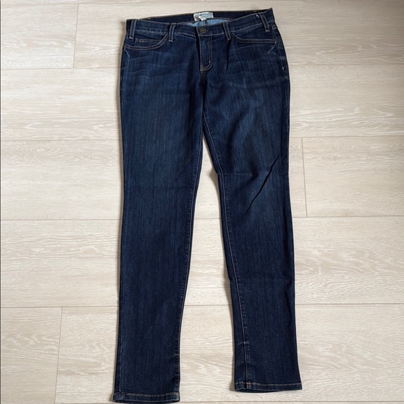 Current/Elliott Blue Skinny Jeans with Modern Appeal - Picture 2 of 7